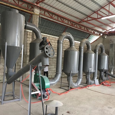 Wood Shavings Wood Chip Dryer