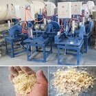 Fumigation Free Sawdust Extruding Pallet Block Machine Automatic